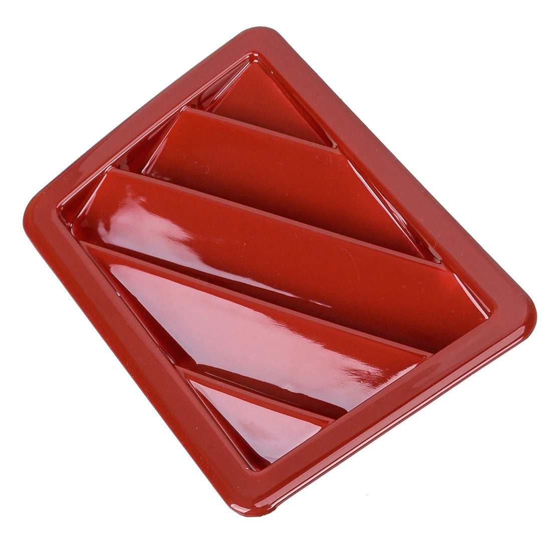 Red Dashboard Air Vent Outlet Cover Trim for Dodge Challenger (2009-2014)