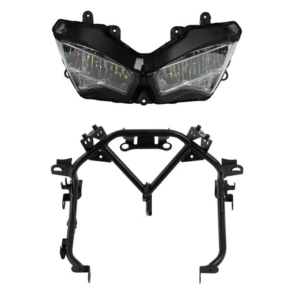 LED Headlight Assembly Bracket for Kawasaki Ninja 650 (2020-2025)