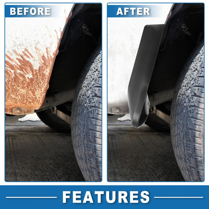 Mud Flap Splash Guard for Volvo XC90 2015-2023