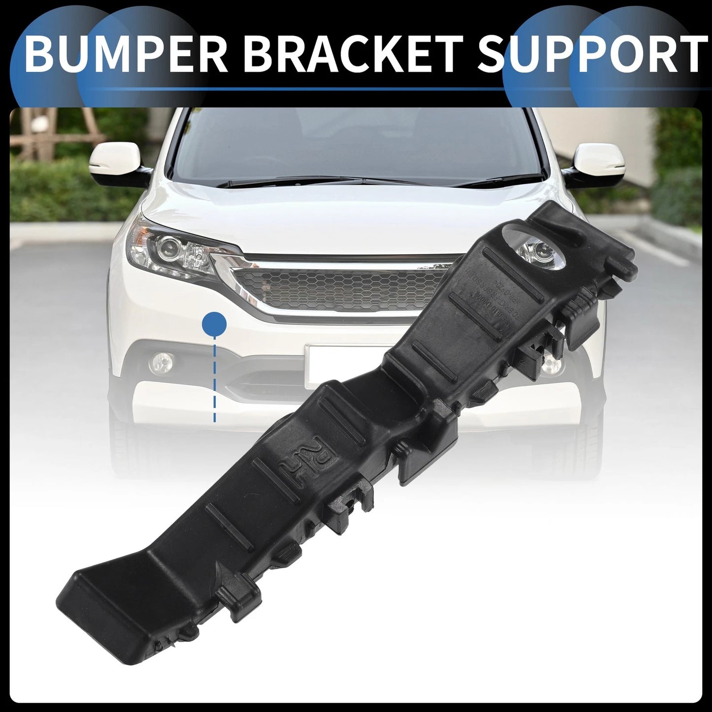 Right Front Bumper Retainer Bracket for Kia Optima (2016-2020)