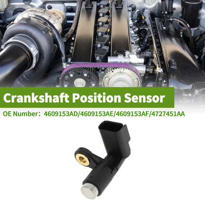 Crankshaft Position Sensor for Jeep Wrangler 4.0L (2002-2006) 1 x Sensor