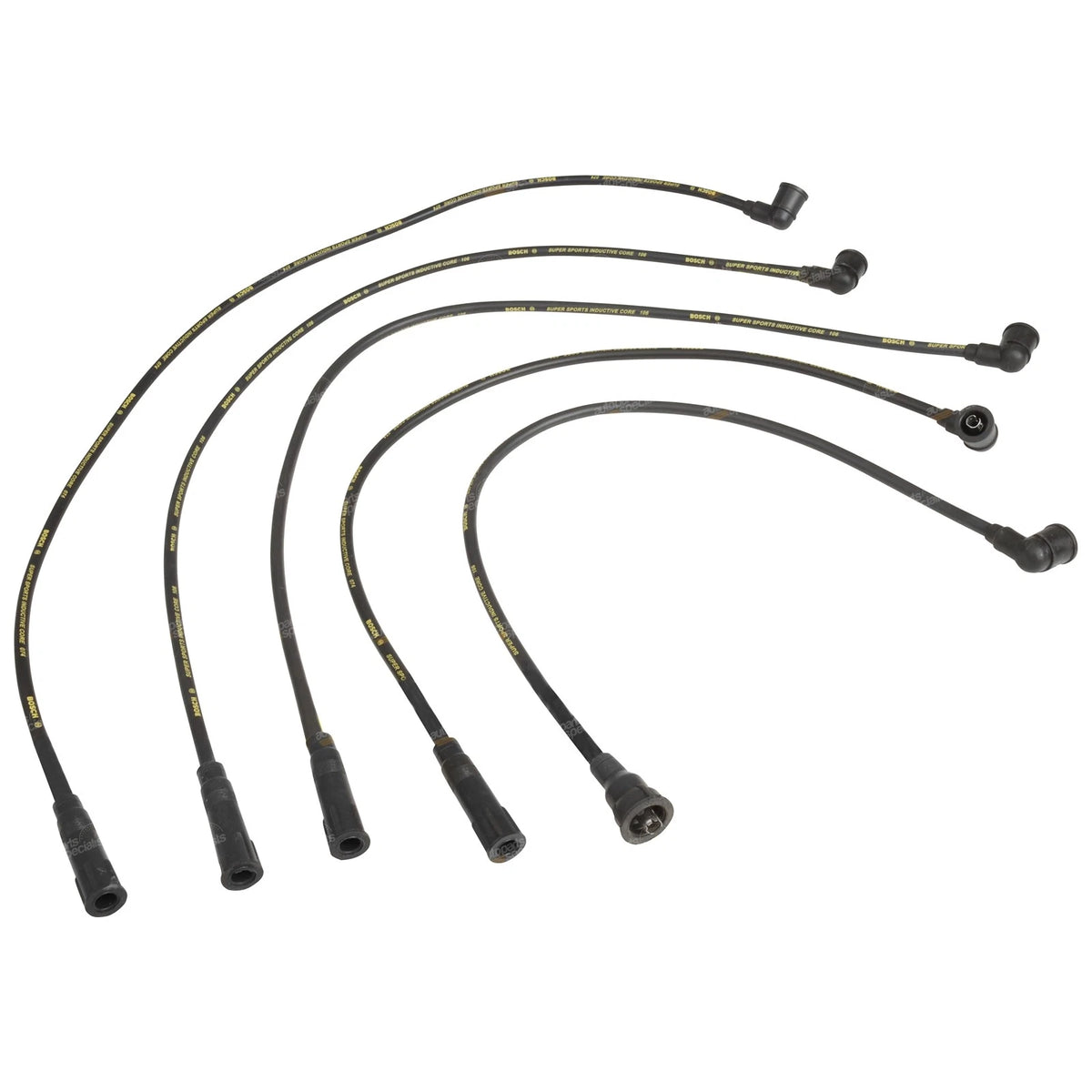 Ignition Spark Plug Lead Set 1.6L for Mitsubishi L300 Express (1980 - 1985)