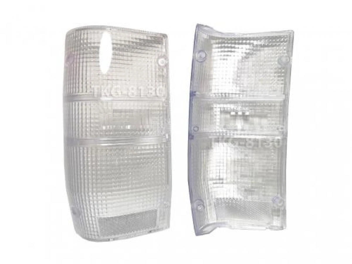 Clear Rear Tail Light Lens for Mitsubishi L200 Triton (1986-1996)