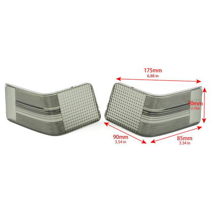 Tour Trunk Lens Bulb Kit for Harley Tour Glide Ultra Classic FLHTCU (89-13)