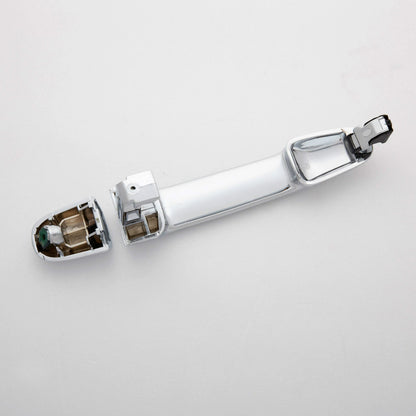 Chrome Outside Front Door Handle for Toyota Corolla, Hilux, Vios (2000-2023)