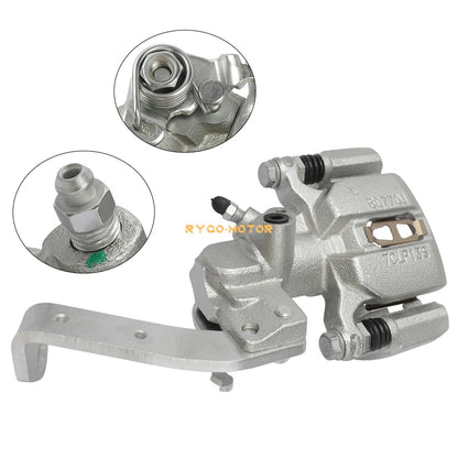 Brake Calipers w/Ceramic Pads for Honda Big Red 700 MUV700 (2009–2013)