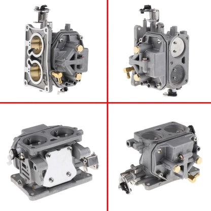 Carburetor Assy for Yamaha 40HP J 2-Stroke Outboard