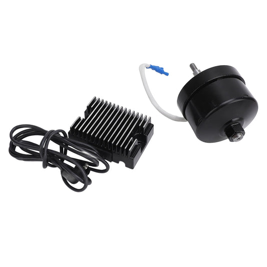 17Amp 12V Alternator & Generator Conversion for Harley G XL FL (1984–2019)