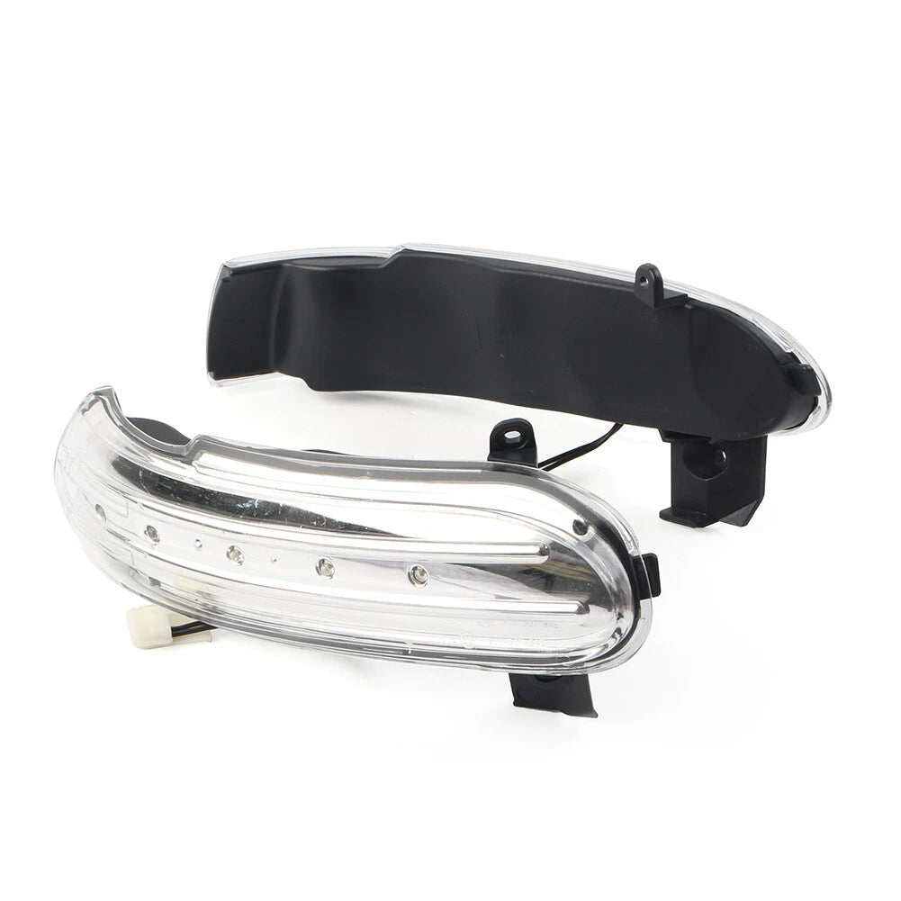 LED Rearview Mirror Turn Signal Lights for Mercedes Benz SLK-Class (2004-2011)