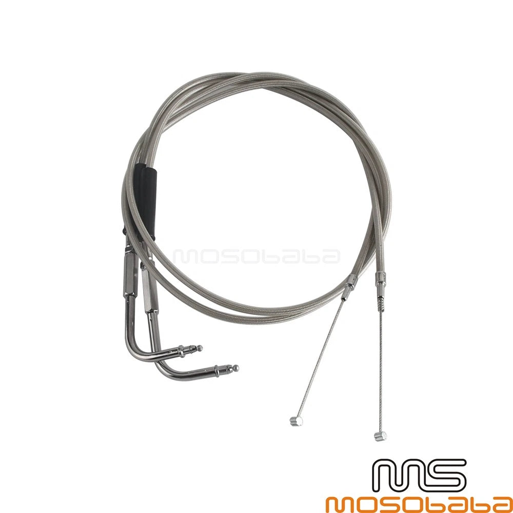 1.5m Throttle Oil Cable for Harley Sportster XL883 XL1200 (1996-2015)