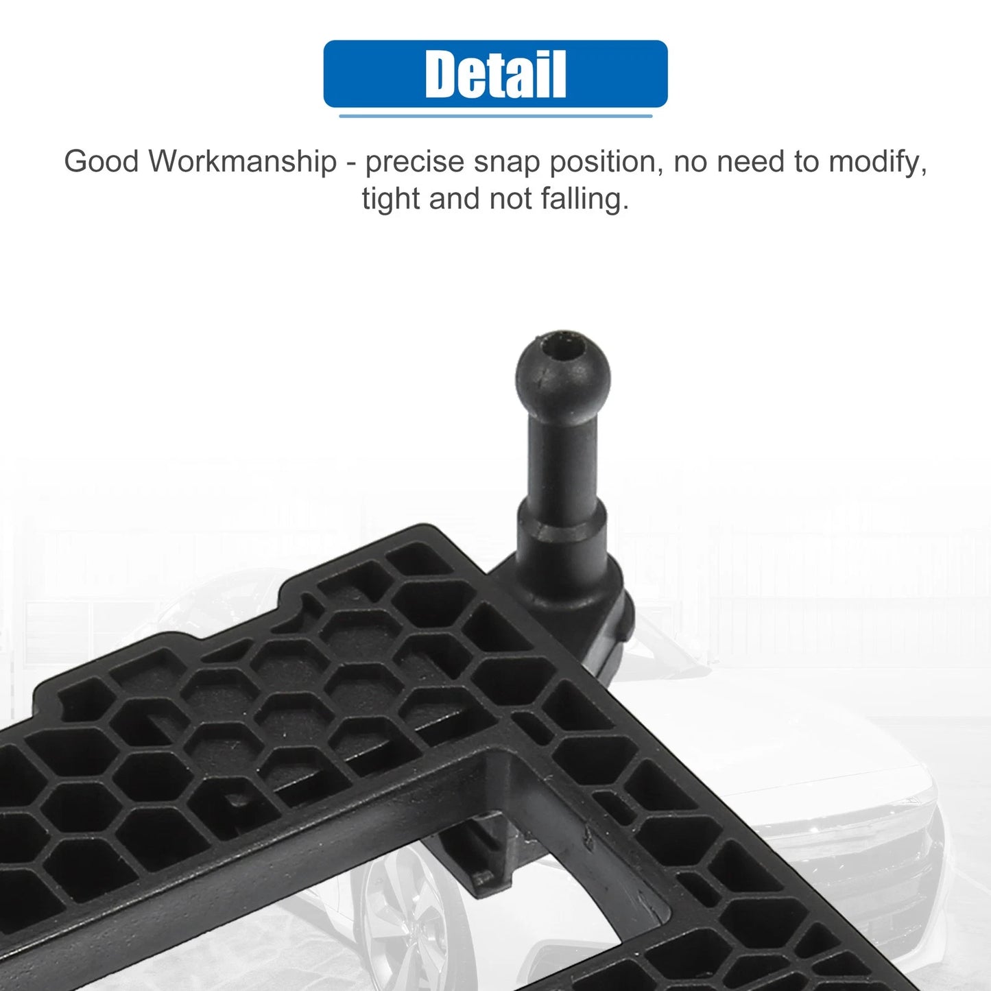 Cruise Control Sensor Body Bracket for Honda Accord (2018-2022) Black