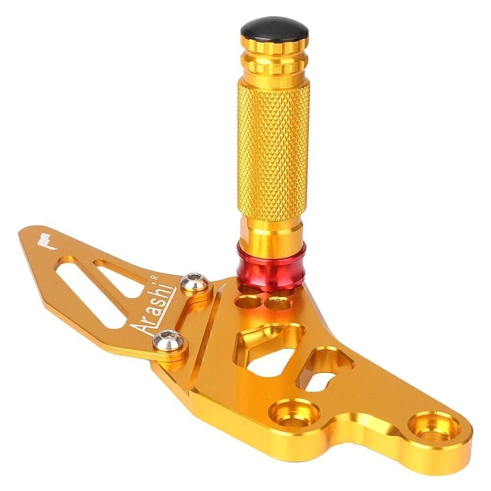 Adjustable Rearset Footpegs for Suzuki GSXR1000 (2009-2016) Gold
