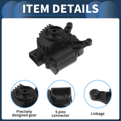 HVAC Heater Blend Door Actuator 4 Cyl 1.4L for Dodge Dart