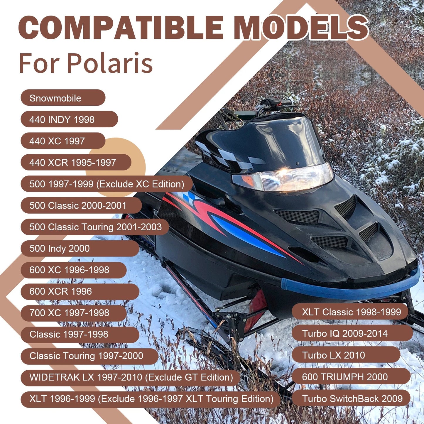 Remote Coolant Filler for Polaris ATV PRO 500 4X4 (2002)