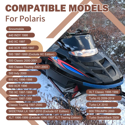 Remote Coolant Filler for Polaris ATV PRO 500 4X4 (2002)