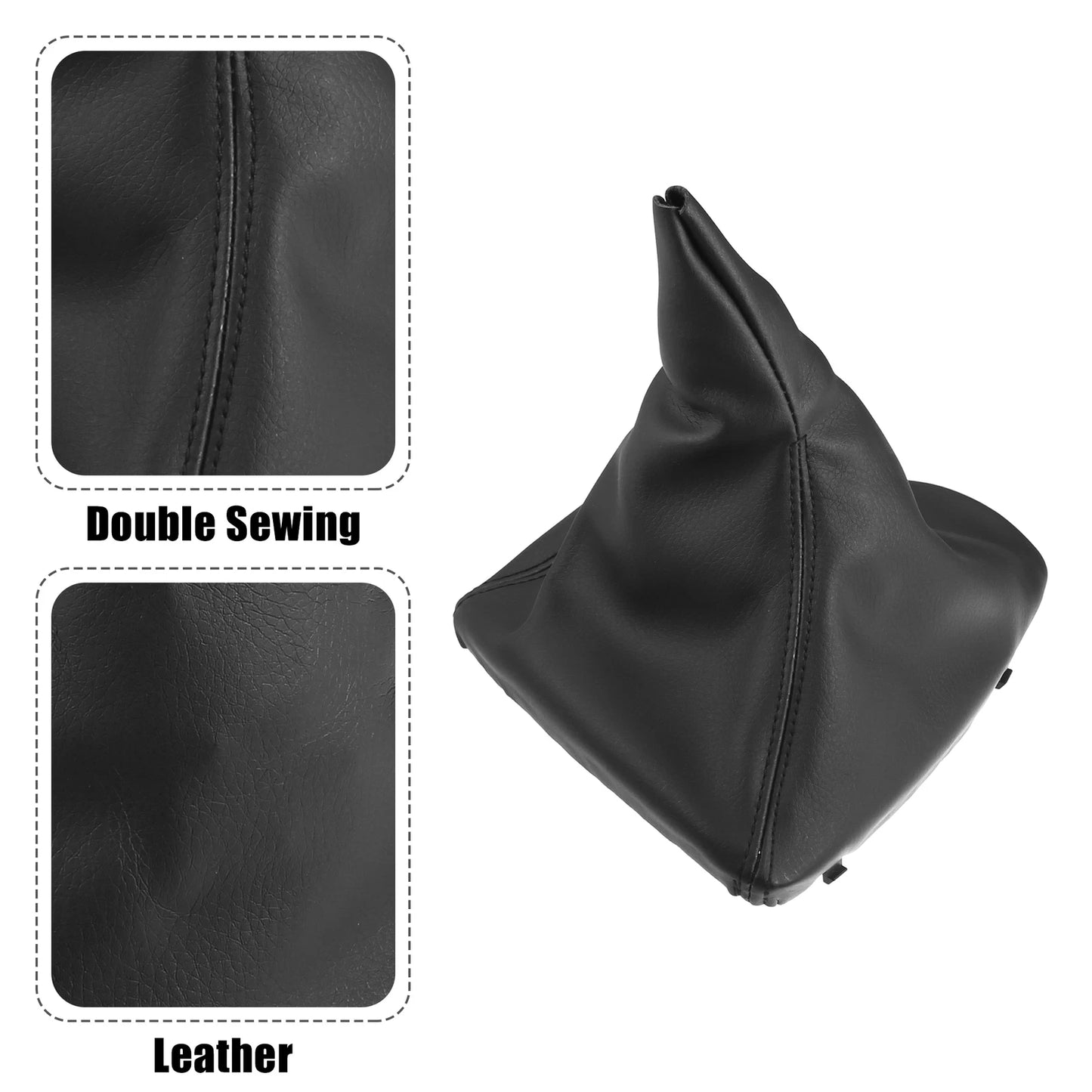 Shift Boot Cover & Gear Shift Knob for BMW E90 E91 E92 E93 (2006-2013)