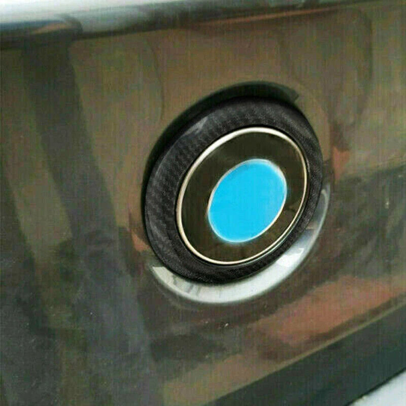 Carbon Fiber Rear Badge Ring Cover for BMW 1 Series F20 F21 (2011-2019)