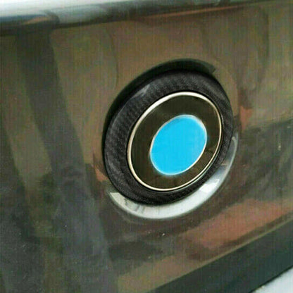 Carbon Fiber Rear Badge Ring Cover for BMW 1 Series F20 F21 (2011-2019)