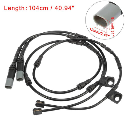 2 x Front Brake Pad Electronic Wear Sensors for BMW X5 (2011-2016)