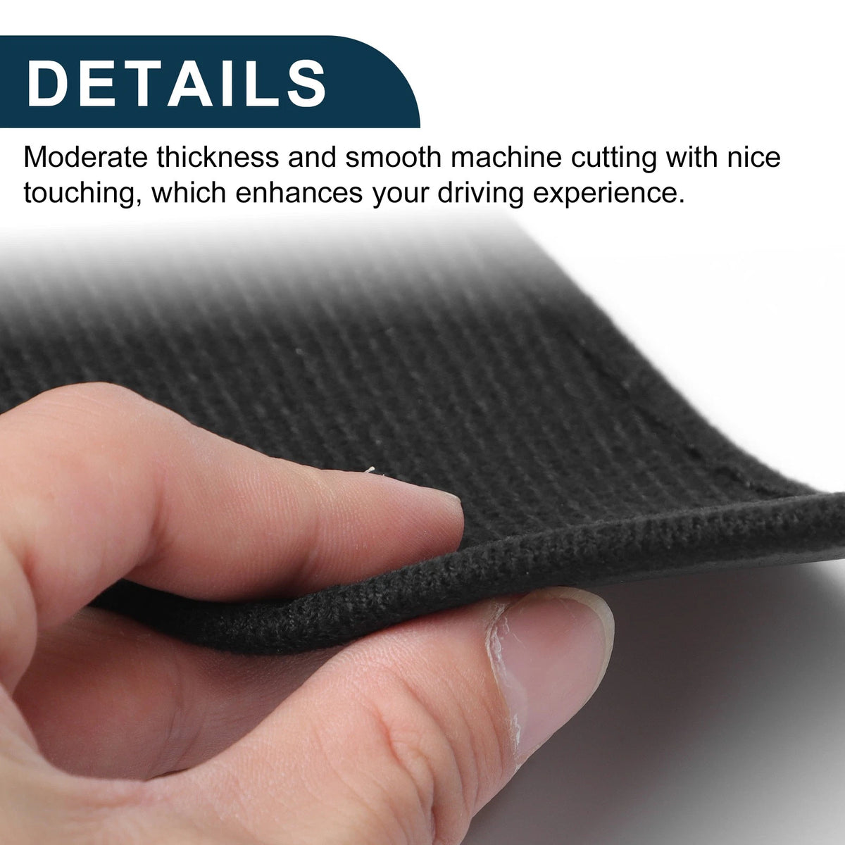 Leather Anti Kick Pad Sticker for Porsche Macan (2016 - 2024) 1 Set