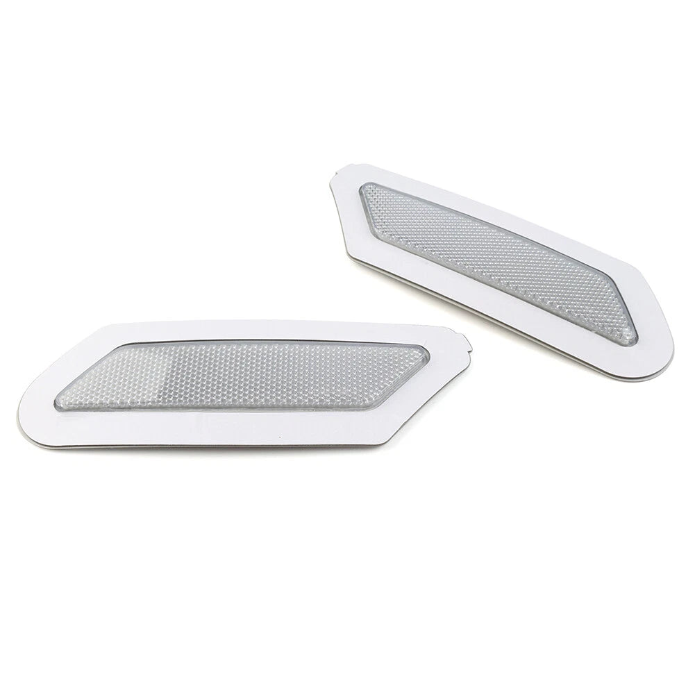 White Front Bumper Side Marker Turn Signal Light for Audi Q5 SQ5 (2018-2020)