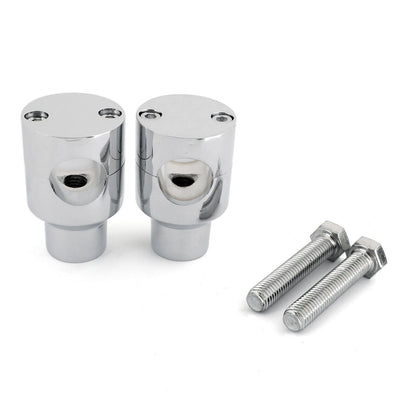 2" Handlebar Risers for Yamaha V-Star 650, Honda VTX, Suzuki Boulevard, Vulcan 900 (2000-2023)