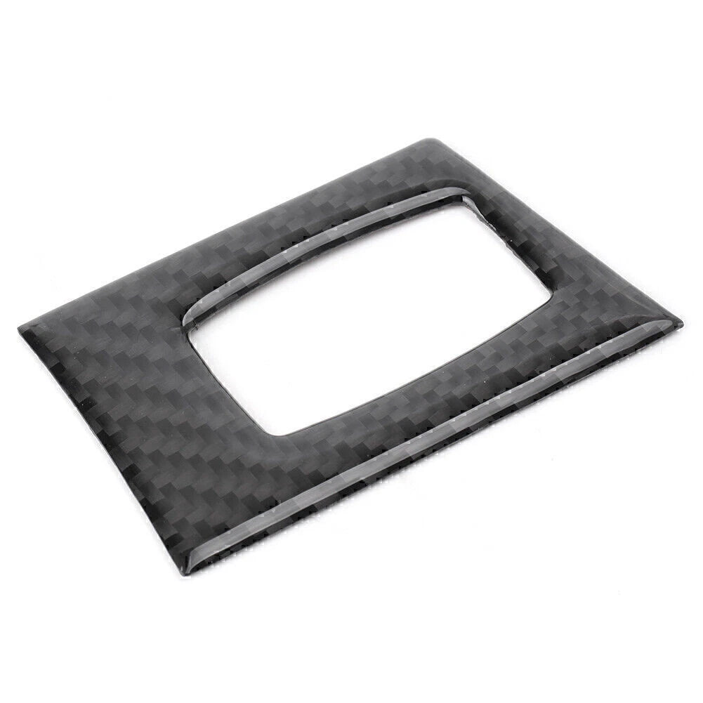 Carbon Fiber Switch Button Cover for BMW E90 E92 E93 (2007-2013)