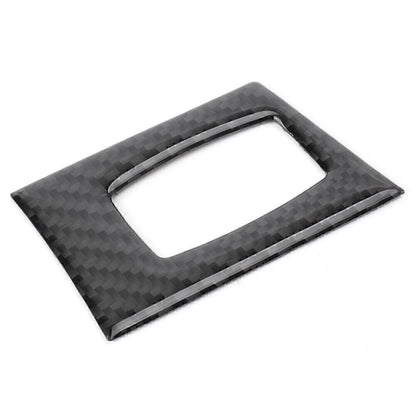 Carbon Fiber Switch Button Cover for BMW E90 E92 E93 (2007-2013)