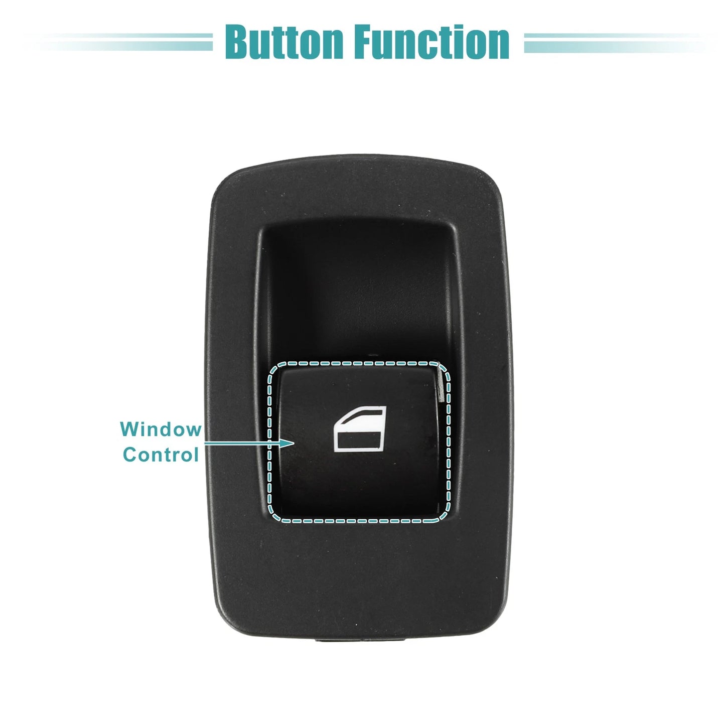 Power Window Control Switch for BMW 528i (2008-2010)