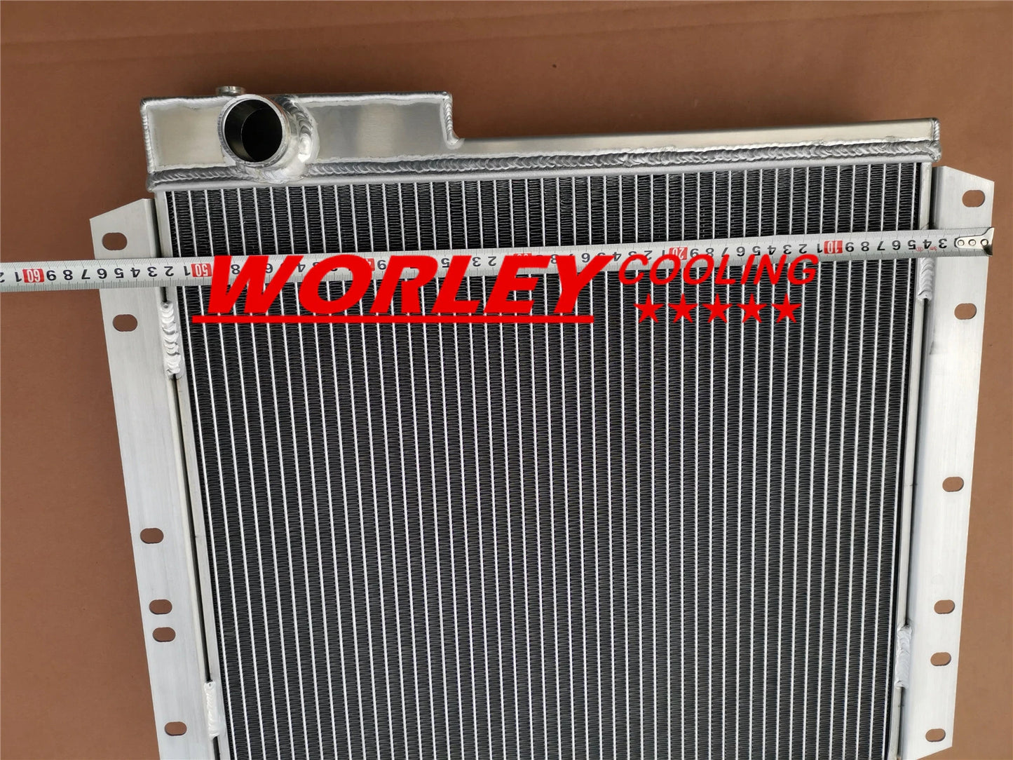 NSW-3 Rows Aluminum Radiator for Toyota FJ40 FJ45 LandCruiser (1965-1970)