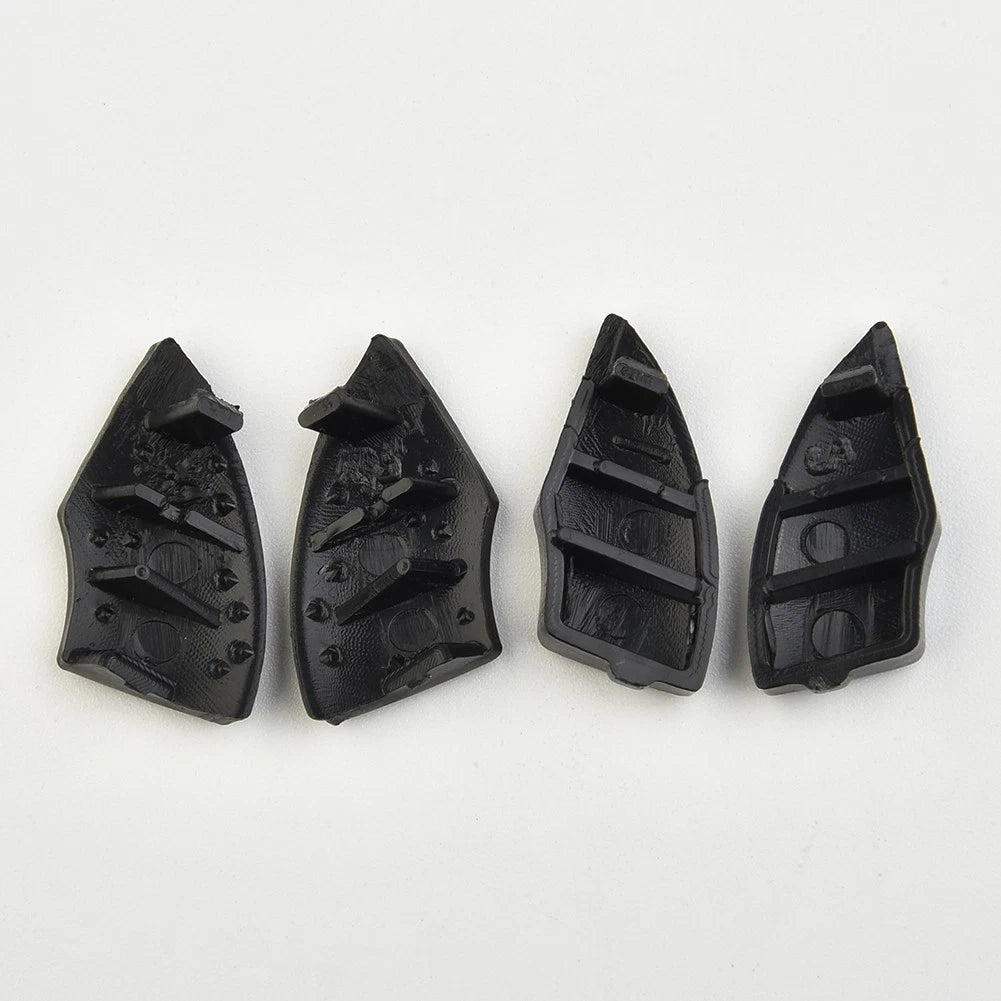 4pcs/set Car Button Black Trim Cover Removal for 500 CD