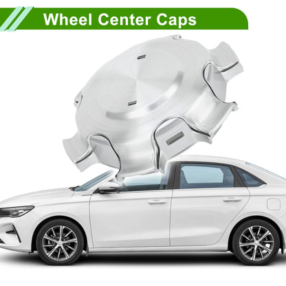 Wheel Center Cap for Toyota 4Runner (2003-2023) Silver Plastic 1 Pc