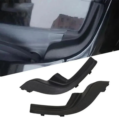 Front Windshield Wiper Side Cowl Extension Cover Trim for Elantra (2011-2016)
