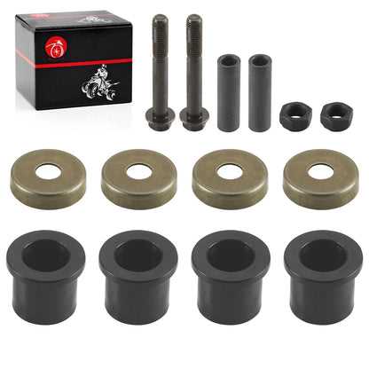 Front A-Arm Bushing Kit for Polaris Phoenix 200 (2005-2021) / Sawtooth 200 (2006-2007)