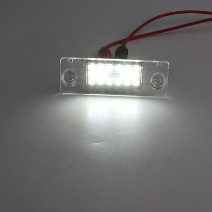 18 LED License Plate Lights for Audi A4 B5 A3/S3/Sportback (1996-2001)