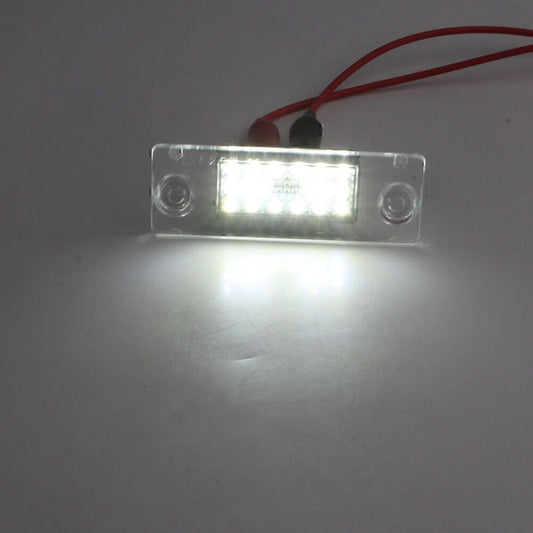 18 LED License Plate Lights for Audi A4 B5 A3/S3/Sportback (1996-2001)
