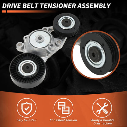 Drive Belt Tensioner for Toyota Camry 2010-2011 2.5L L4