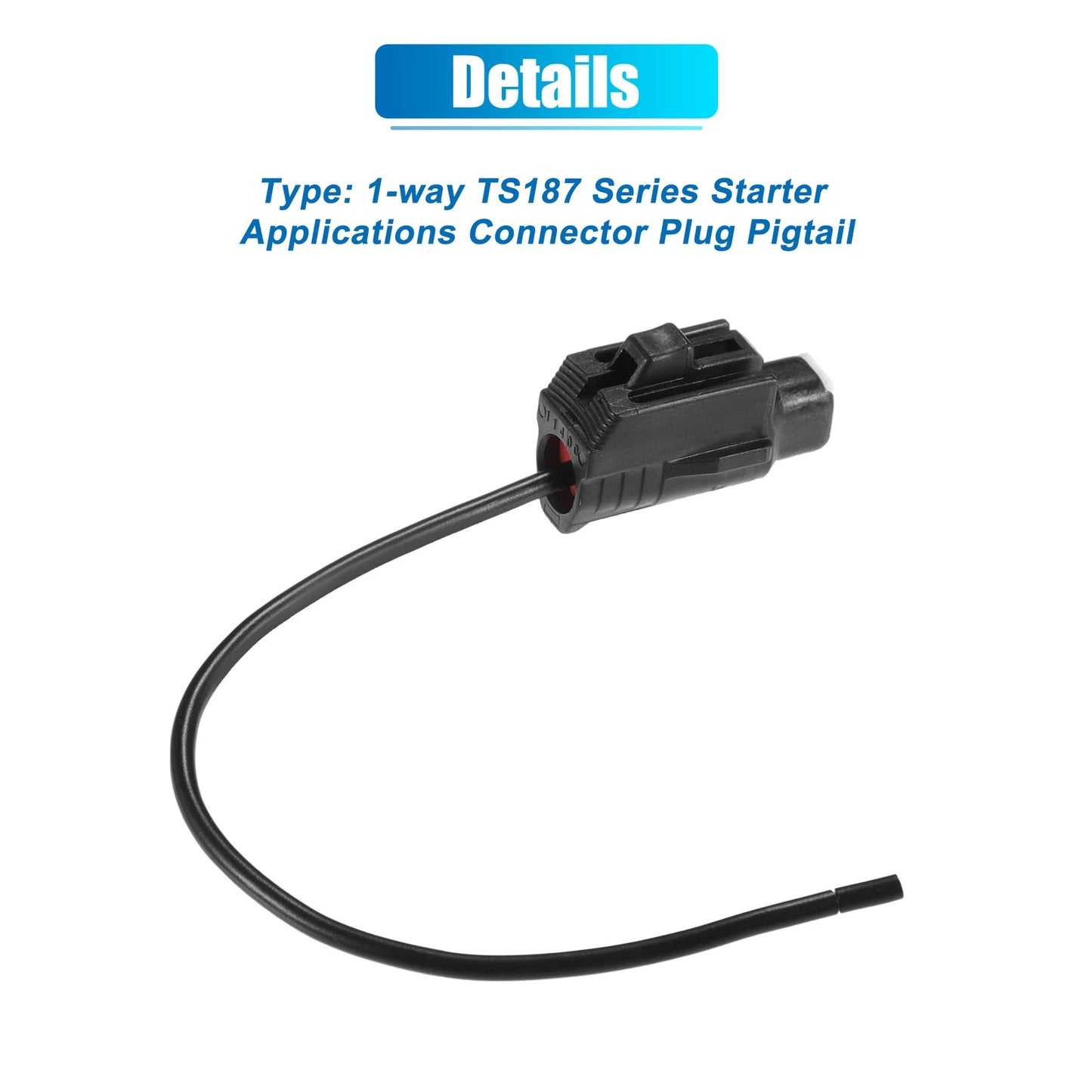 1-Way Starter Connector Plug Pigtail for Toyota Venza (2009-2015)