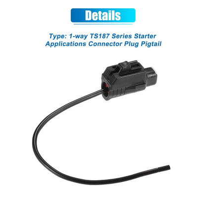 1-Way Starter Connector Plug Pigtail for Toyota Venza (2009-2015)