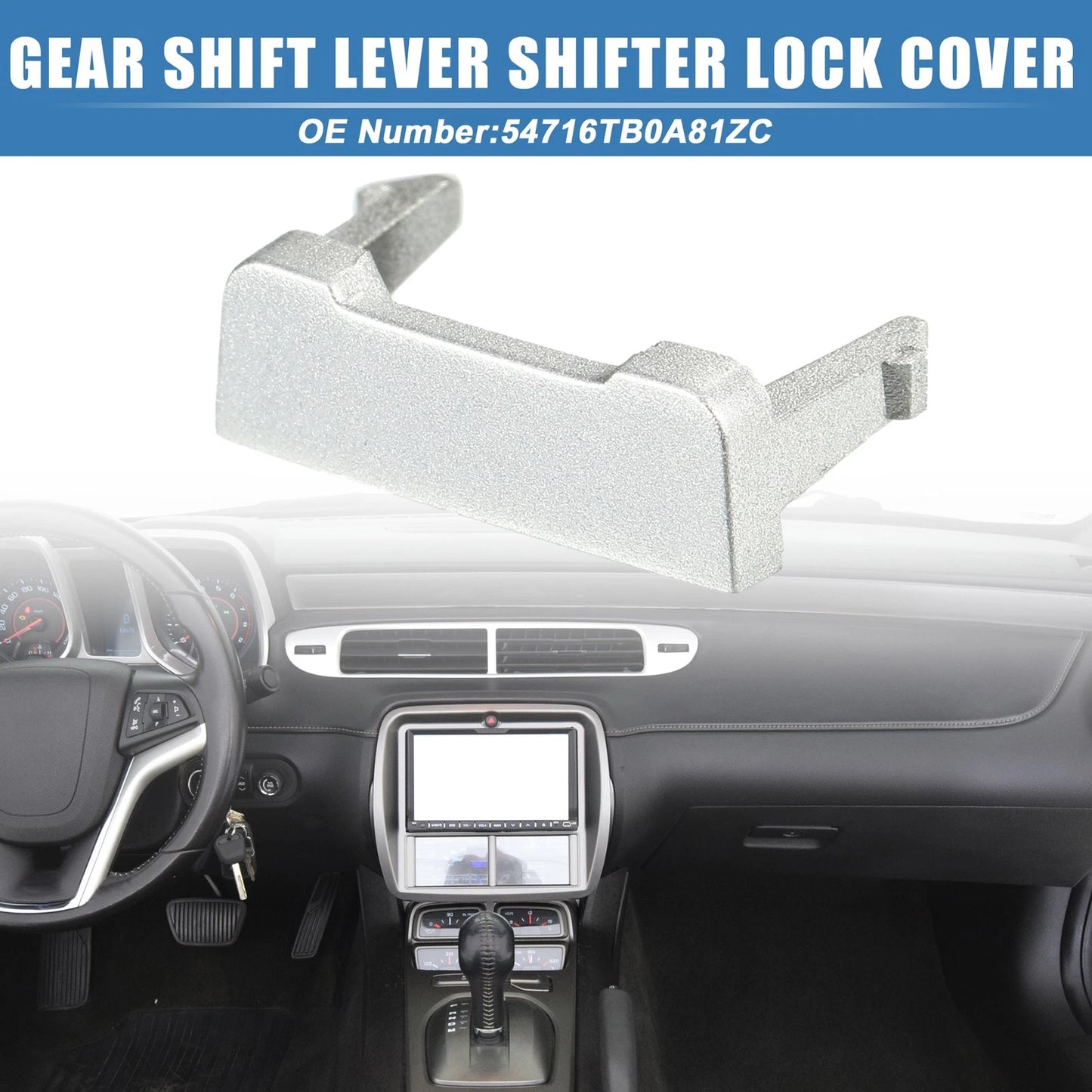 Shifter Lock Cover for Honda Accord (2018-2023)