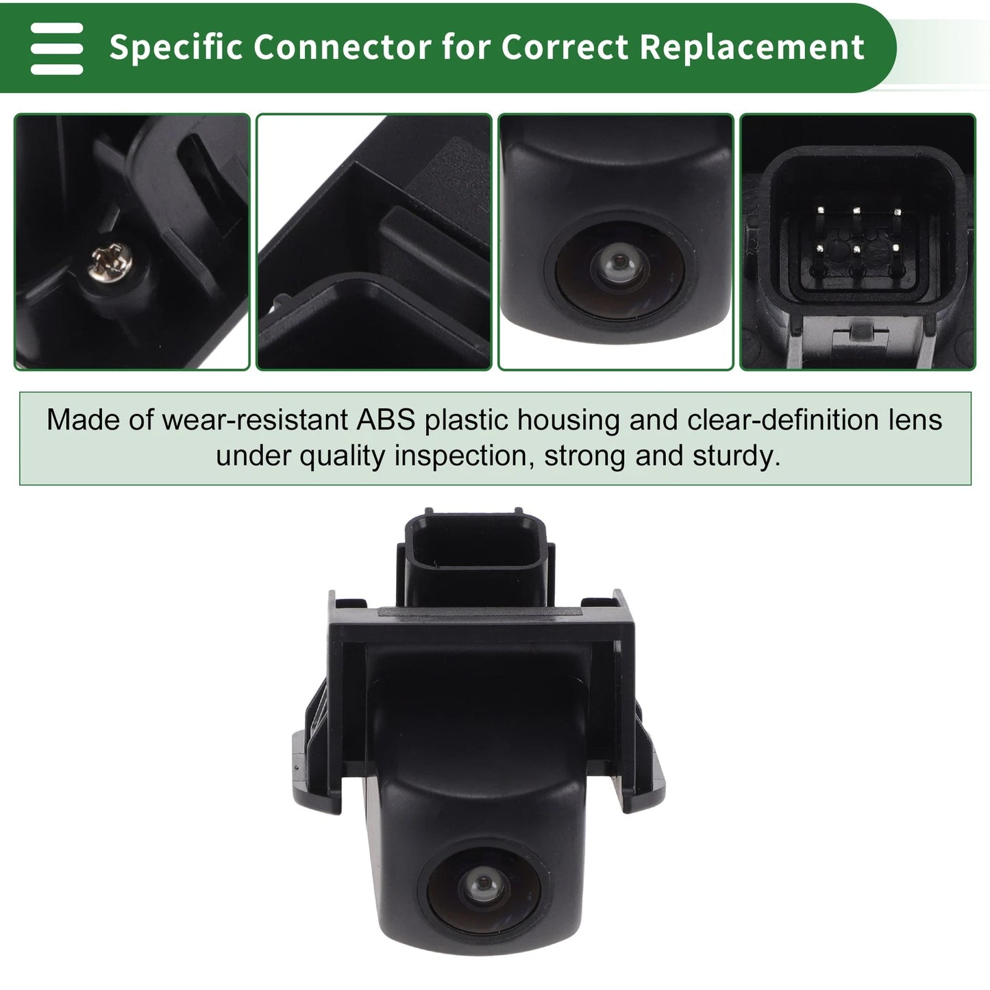 Rear View Camera for Honda Accord (2013-2023)