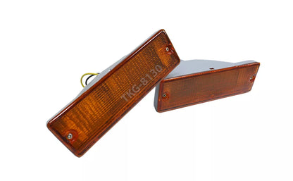 Bumper Light Orange Lens for Nissan Navara D21 (1987-1995)