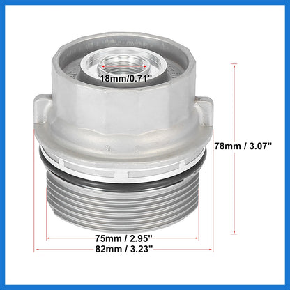 Oil Filter Cap Assembly for Toyota Yaris (2006-2011)