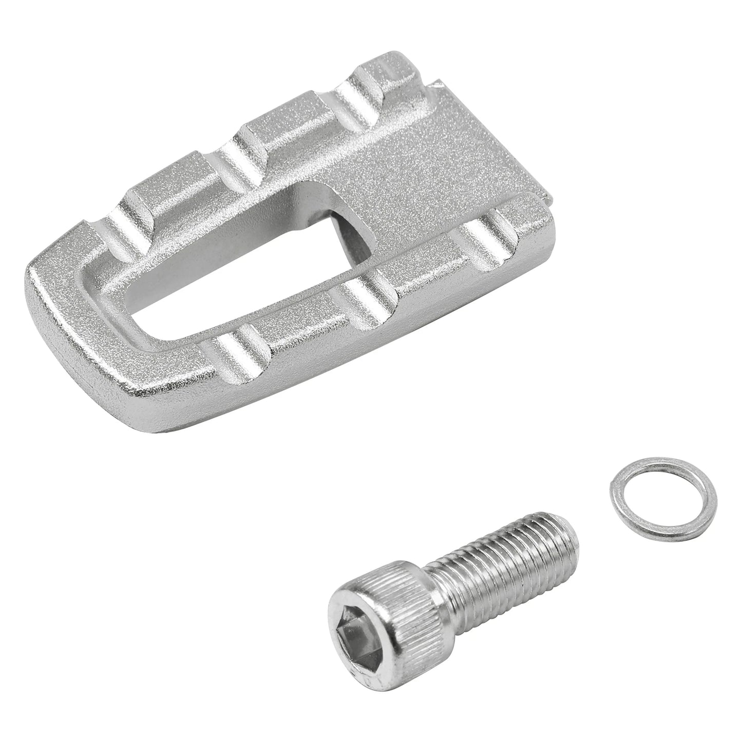 Silver Shifter Peg for Harley Electra Street Glide, Softail (88-2023)