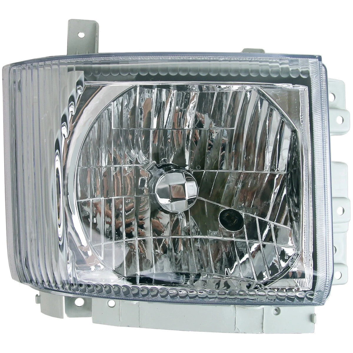 2 x Front Headlights for Isuzu Elf NPR NQR NPR-HD NLR (2008-On)