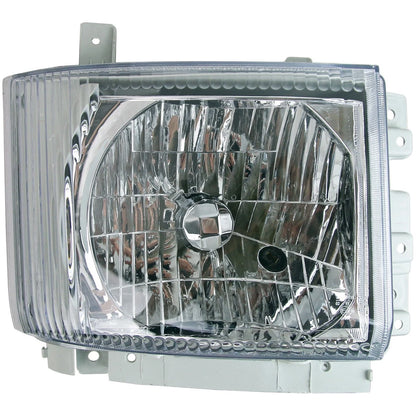 2 x Front Headlights for Isuzu Elf NPR NQR NPR-HD NLR (2008-On)