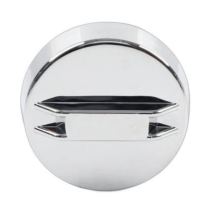 Chrome Vented Gas Fuel Tank Cover for Harley Fat Boy, Electra, Street, Road Glide (1990-2023)