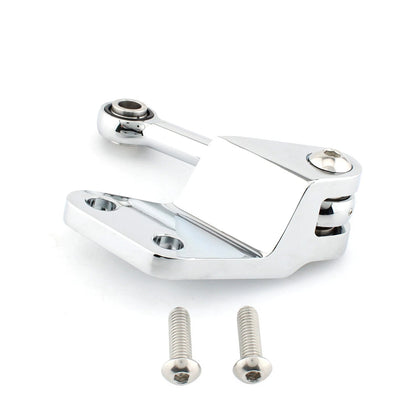 Chrome Engine Bracket Link for Harley Sportster 883/1200 (2004-2023)