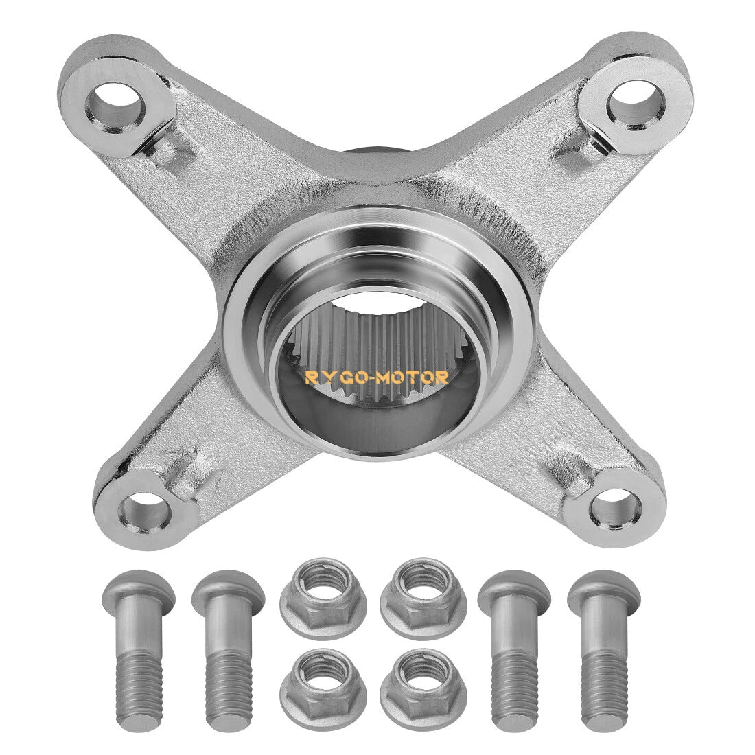 Rear Axle Sprocket Mount Hub Collar Holder for Yamaha YFZ450 Raptor 700