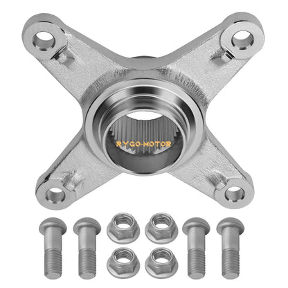 Rear Axle Sprocket Mount Hub Collar Holder for Yamaha YFZ450 Raptor 700